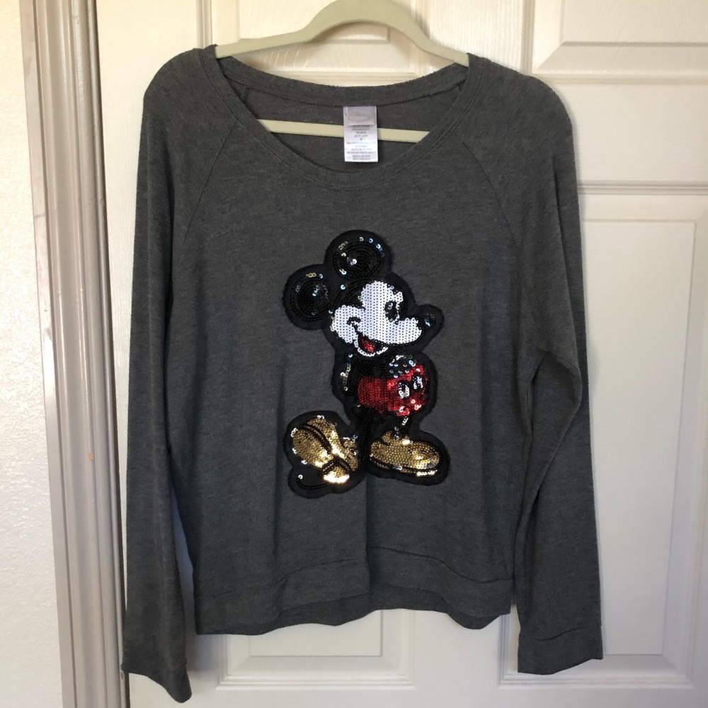 Disney Mickey Crewneck Sweater